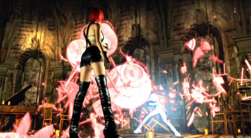 Galerians: Rion (Tret)